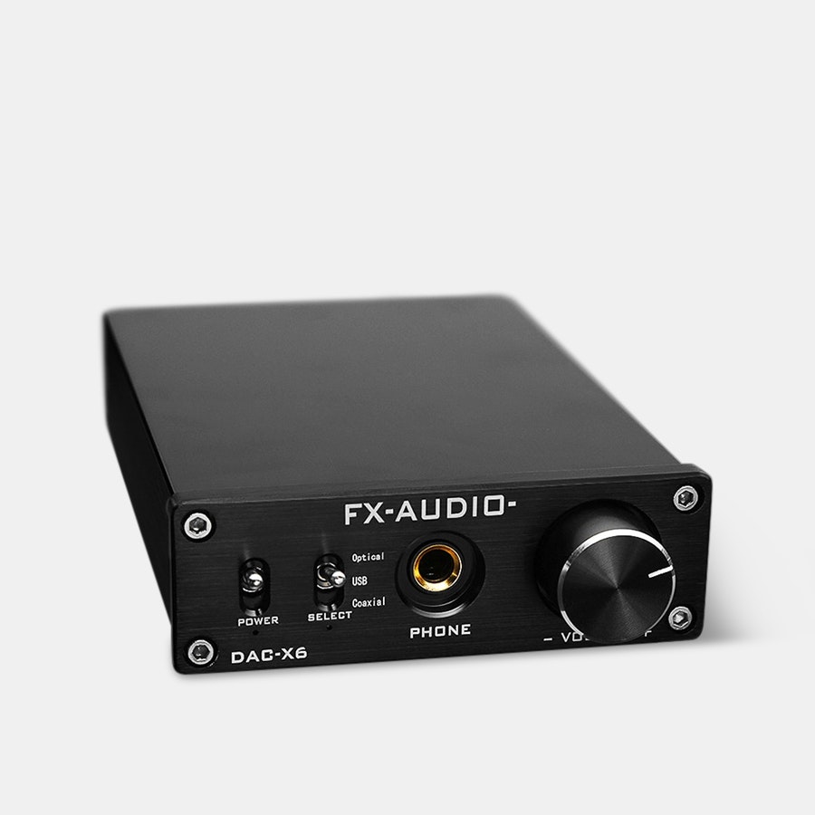 FX Audio DAC-X6 | Audiophile | DACs | Amp Combo DACs | Drop